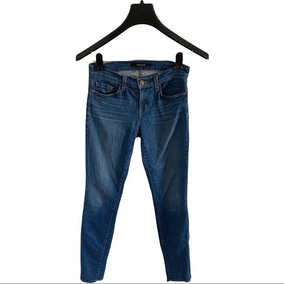 J BRAND Size 26 Skinny Leg Pacifica Jean - Picture 3 of 7